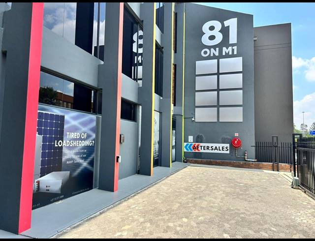 281M² WAREHOUSE TO LET IN WYNBERG